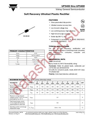 UF5408-E3/73 datasheet  